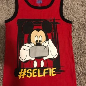 Mickey boys tank top